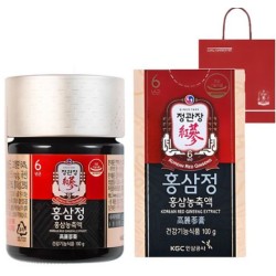 [리뷰이벤트]정관장 홍삼정+쇼핑백, 100g, 1개